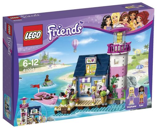 LEGO Friends 41094 Le phare d'Heartlake City