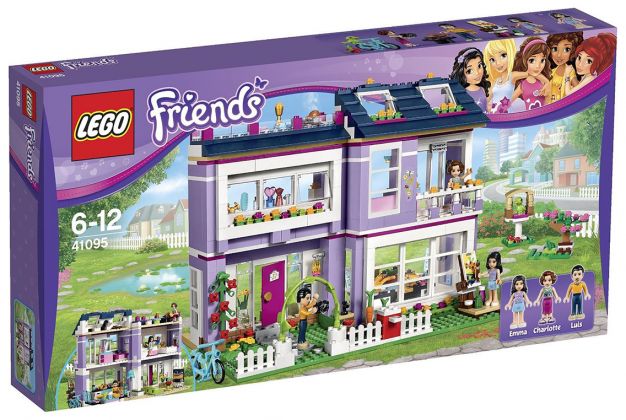 LEGO Friends 41095 La maison d'Emma