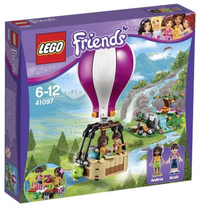 LEGO Friends 41097 La montgolfière d'Heartlake City
