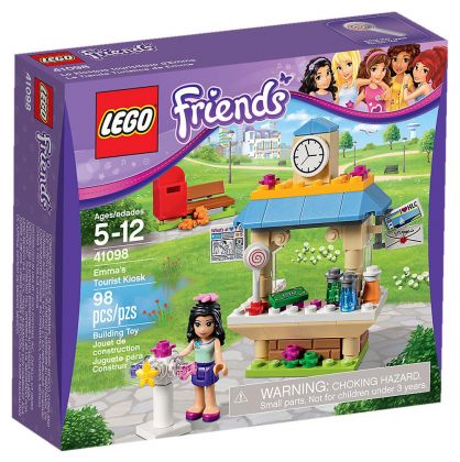 LEGO Friends 41098 Le kiosque d'Emma