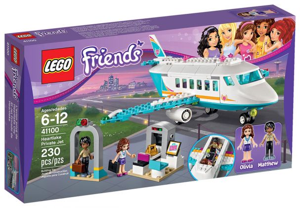 LEGO Friends 41100 L'avion privé de Heartlake City