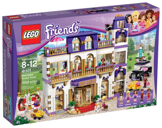 LEGO Friends 41101 Le grand hôtel de Heartlake City