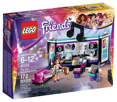 LEGO Friends 41103 Le studio d'enregistrement