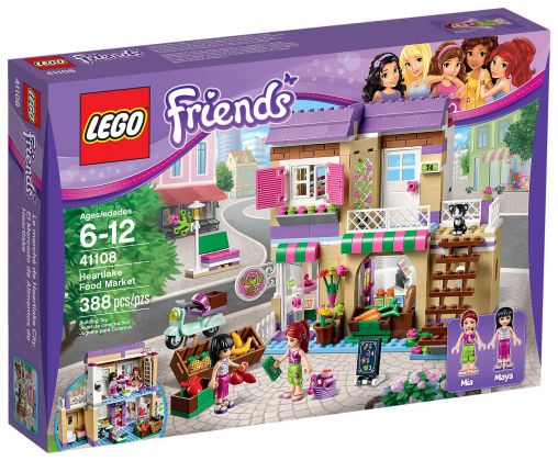 LEGO Friends 41108 Le marché de Heartlake City