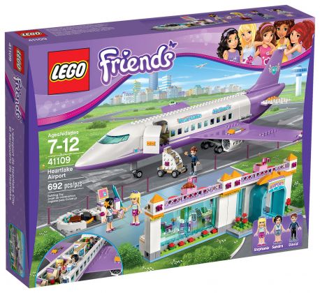 LEGO Friends 41109 L'aéroport de Heartlake City