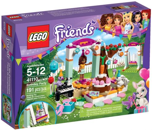 LEGO Friends 41110 La fête surprise des animaux