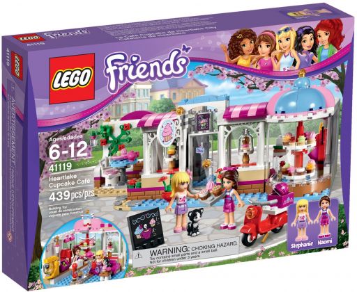 LEGO Friends 41119 Le cupcake café d'Heartlake City