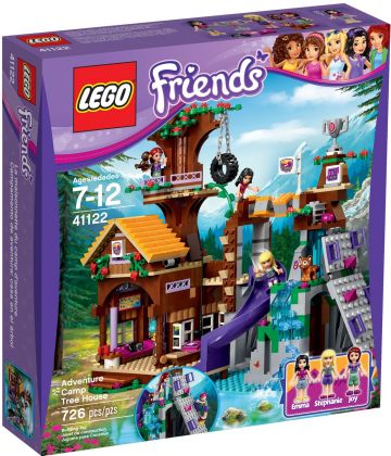 LEGO Friends 41122 La cabane de la base d'aventure