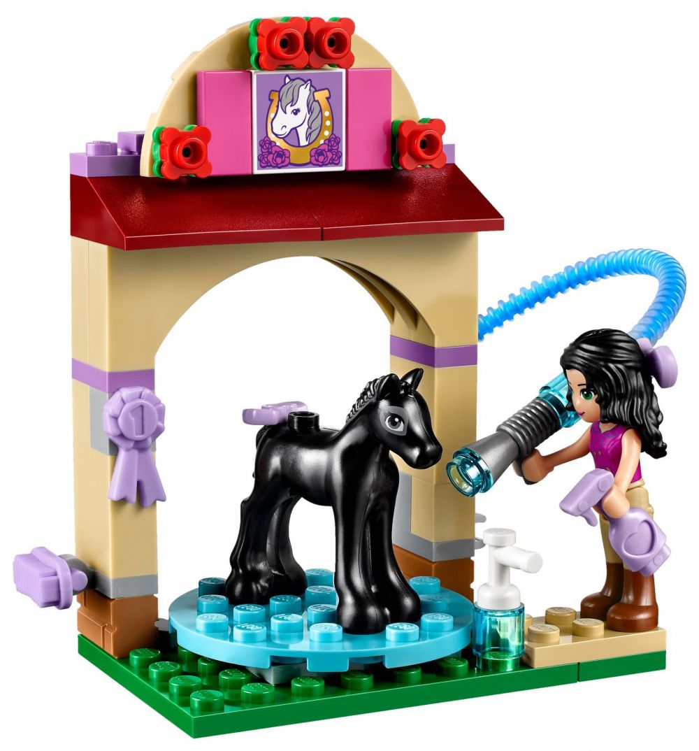Lego - La remorque à chevaux du vétérinaire - 41125 - Briques Lego