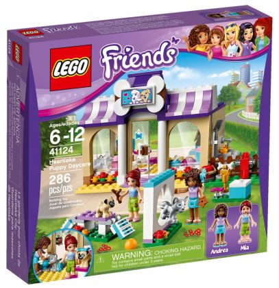 LEGO Friends 41124 La garderie pour chiots de Heartlake City