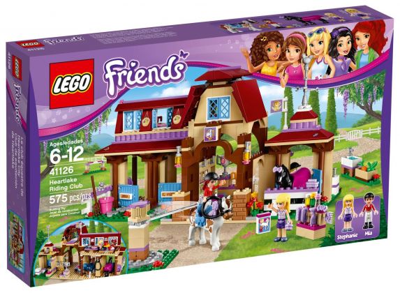 LEGO Friends 41126 Le club d'équitation de Heartlake City