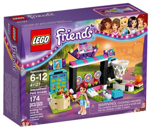 LEGO Friends 41127 L'arcade du parc d'attractions