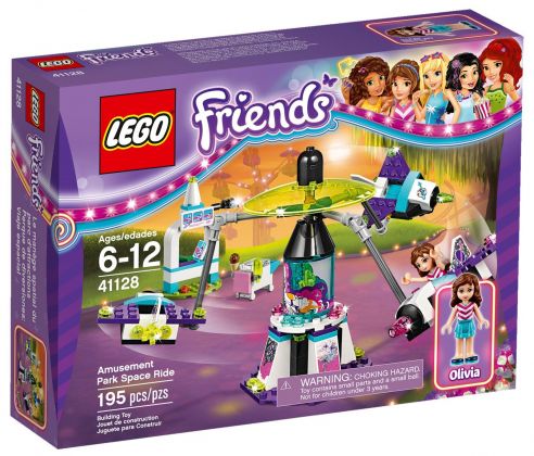 LEGO Friends 41128 Le manège volant du parc d'attractions