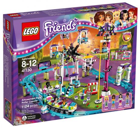 LEGO Friends 41130 Les montagnes russes du parc d'attractions