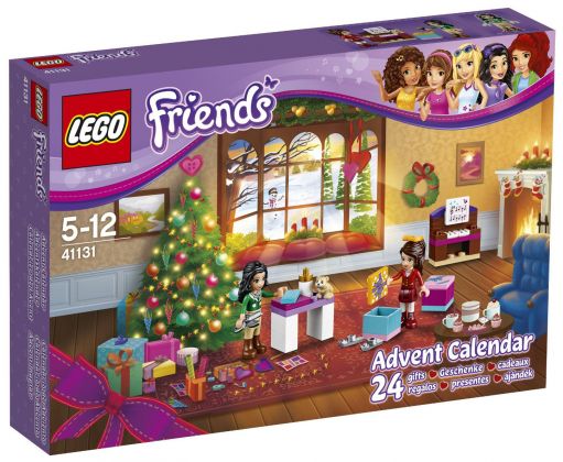 LEGO Saisonnier 41131 Le calendrier de l'Avent LEGO Friends 2016