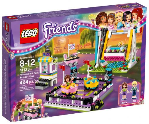 LEGO Friends 41133 Les auto-tamponneuses du parc d'attractions