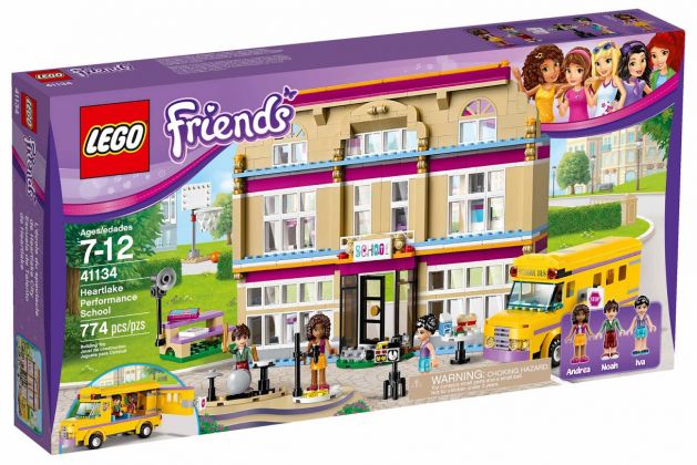 LEGO Friends 41134 L'école de spectacle de Heartlake City