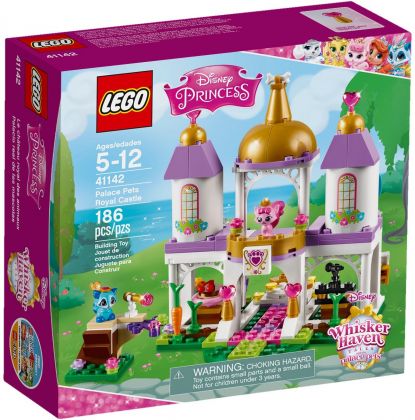 LEGO Disney 41142 Le château royal des Palace Pets