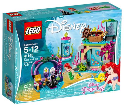 LEGO Disney 41145 Ariel et le sortilège magique