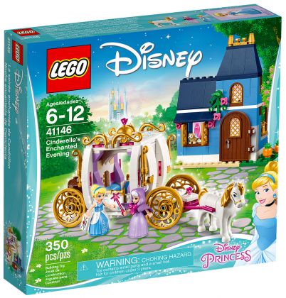 LEGO Disney 41146 La soirée magique de Cendrillon