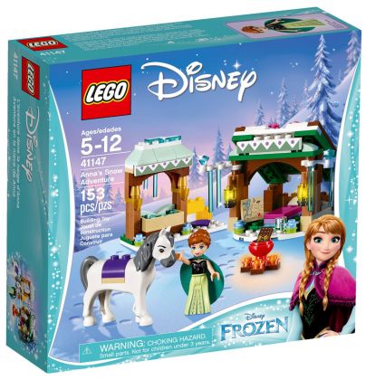 LEGO Disney 41147 L’aventure enneigée d’Anna