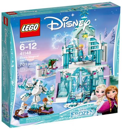 LEGO Disney 41148 Le palais des glaces magique d’Elsa