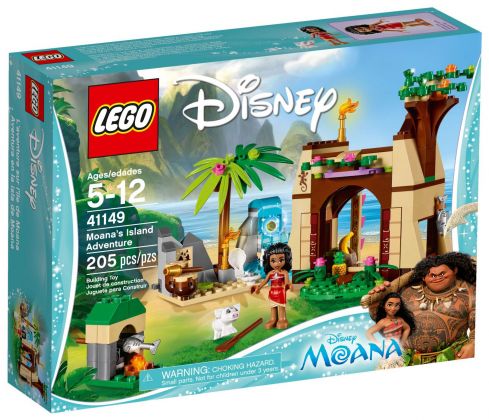 LEGO Disney 41149 L'aventure sur l'île de Vaiana