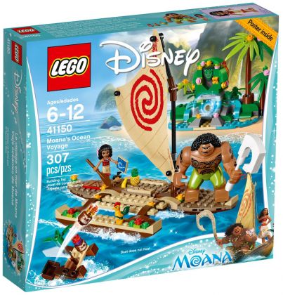 LEGO Disney 41150 Le voyage en mer de Vaiana