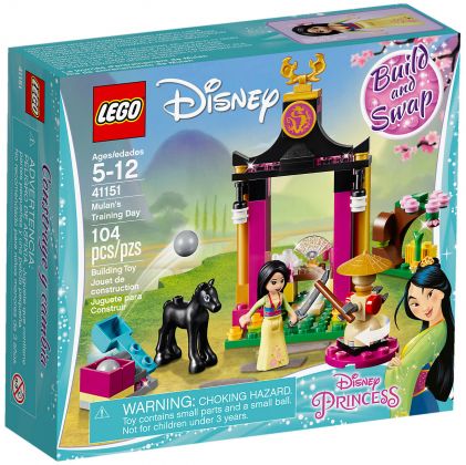 LEGO Disney 41151 L'entraînement de Mulan