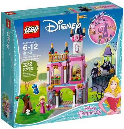 LEGO Disney 41152 Le Château de la Belle au bois dormant