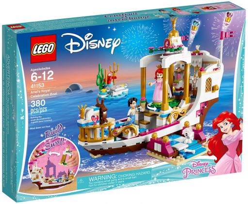 LEGO Disney 41153 Mariage sur le navire royal d'Ariel