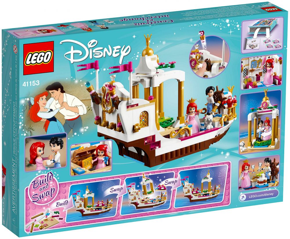 LEGO 41153 Disney - Mariage Sur Le Navire Royal d'Ariel - La Poste