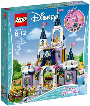 LEGO Disney 41154 Le palais des rêves de Cendrillon