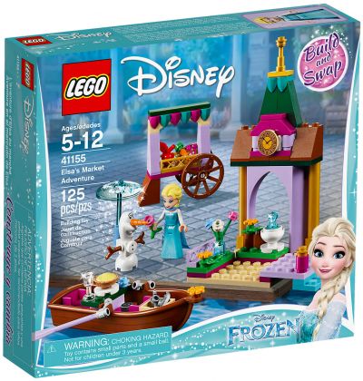 LEGO Disney 41155 Les aventures d'Elsa au marché