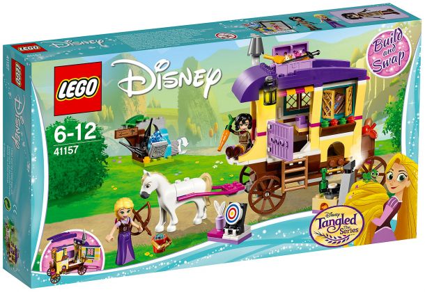 LEGO Disney 41157 La caravane de Raiponce