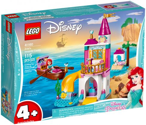 LEGO Disney 41160 Le château en bord de mer d'Ariel