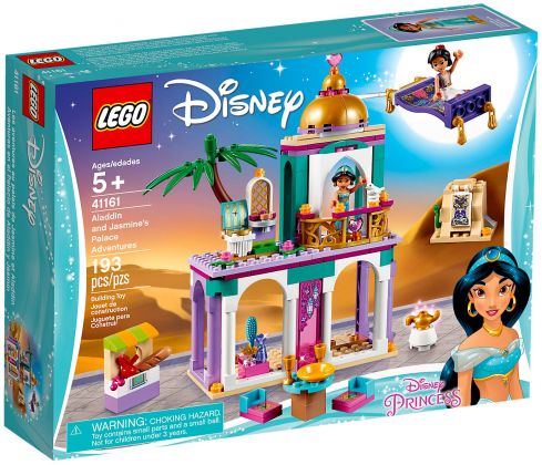 LEGO Disney 41161 Les aventures au Palais de Jasmine et Aladdin