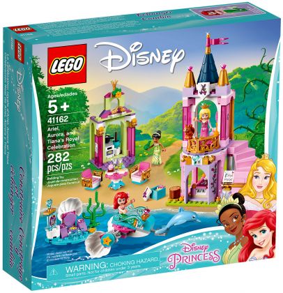 LEGO Disney 41162 La célébration royale d'Ariel, Aurore et Tiana