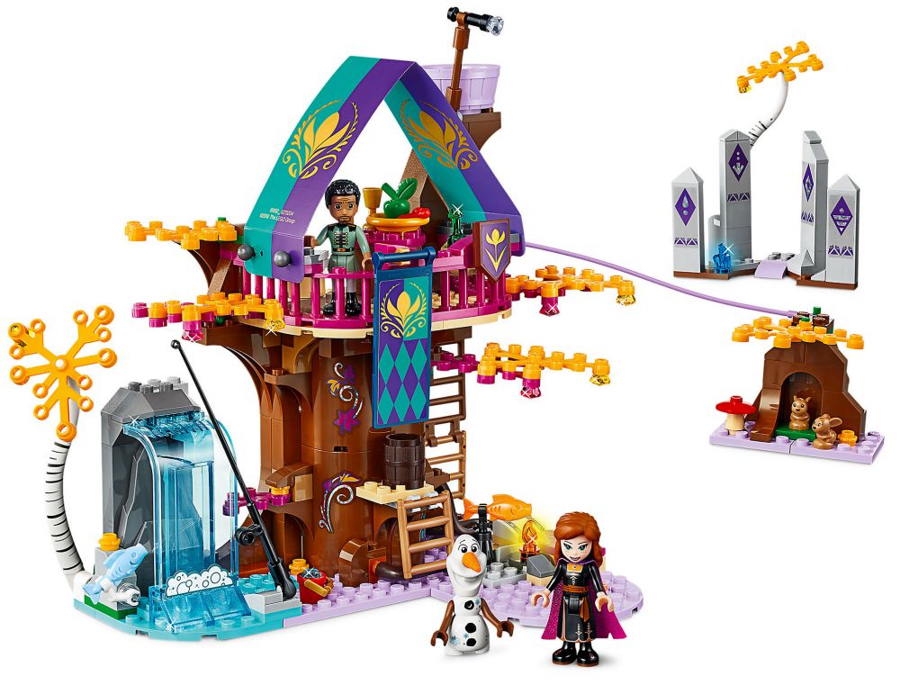 LEGO® Disney Princess 41167 Le château d’Arendelle, La Reine des Neiges 2  Jouets pour Filles et Garçons de 5 ans et +