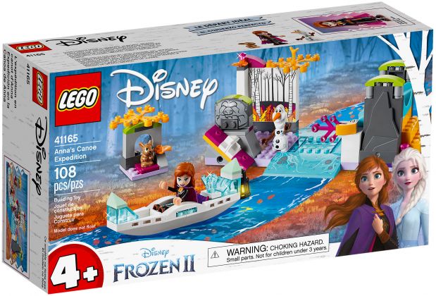 LEGO Disney 41165 L’expédition en canoë d’Anna