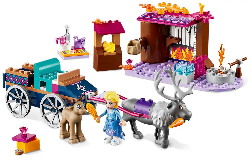 Lego 41163 disney - la petite tour de raiponce - Conforama