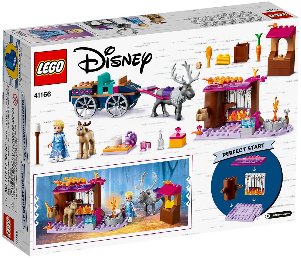 Lego 41163 disney - la petite tour de raiponce - Conforama