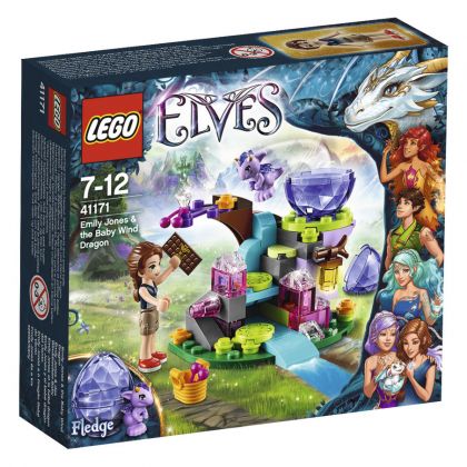 LEGO Elves 41171 Emily Jones et le bébé dragon