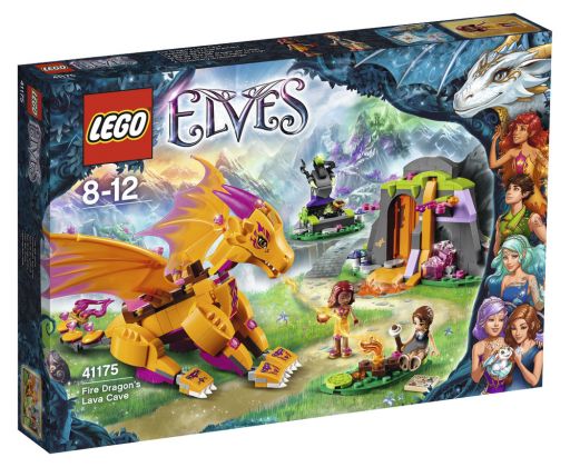 LEGO Elves 41175 La grotte de Zonya