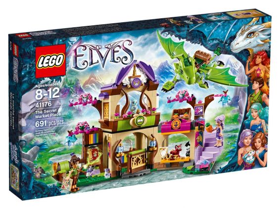 LEGO Elves 41176 Le marché secret