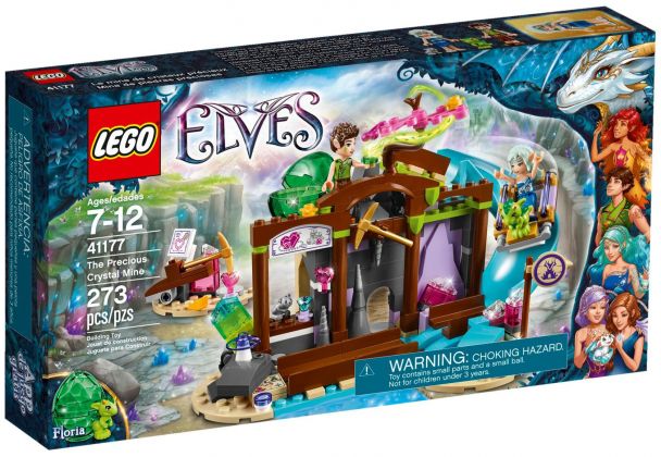 LEGO Elves 41177 La mine de cristal