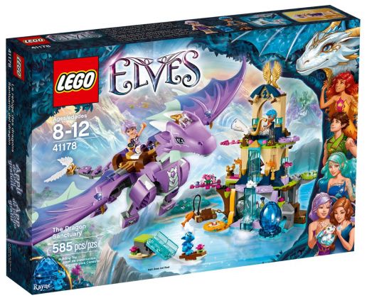 LEGO Elves 41178 Le sanctuaire du dragon