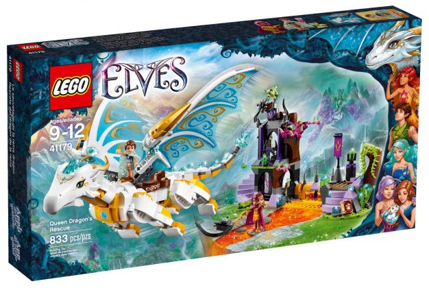 LEGO Elves 41179 Le sauvetage de la Reine Dragon