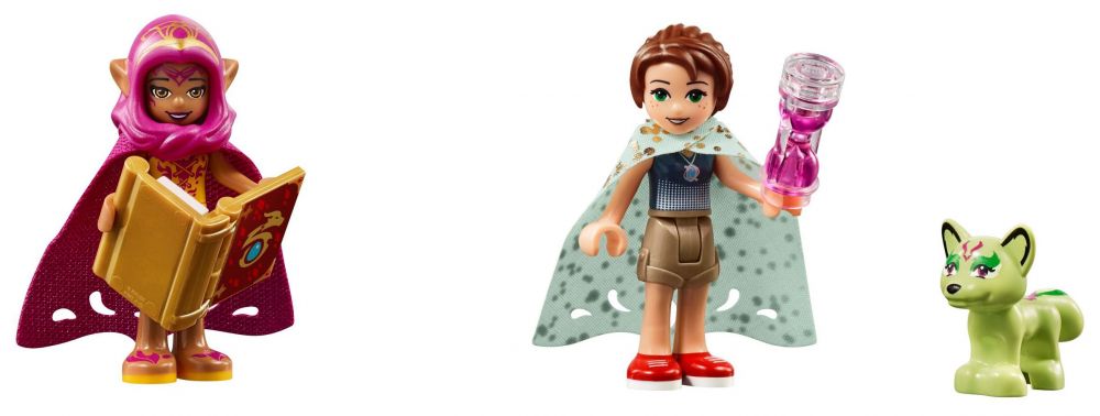 LEGO Elves 41179 pas cher Le sauvetage de la Reine Dragon