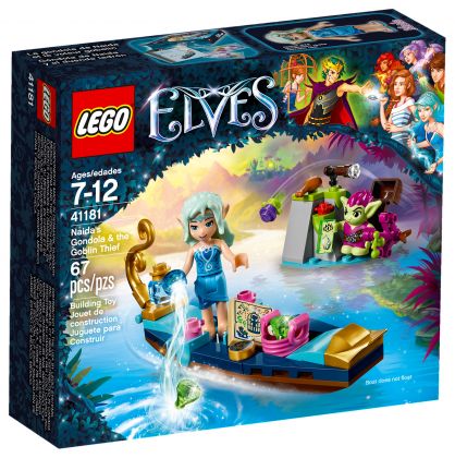 LEGO Elves 41181 La gondole de Naida et le voleur gobelin